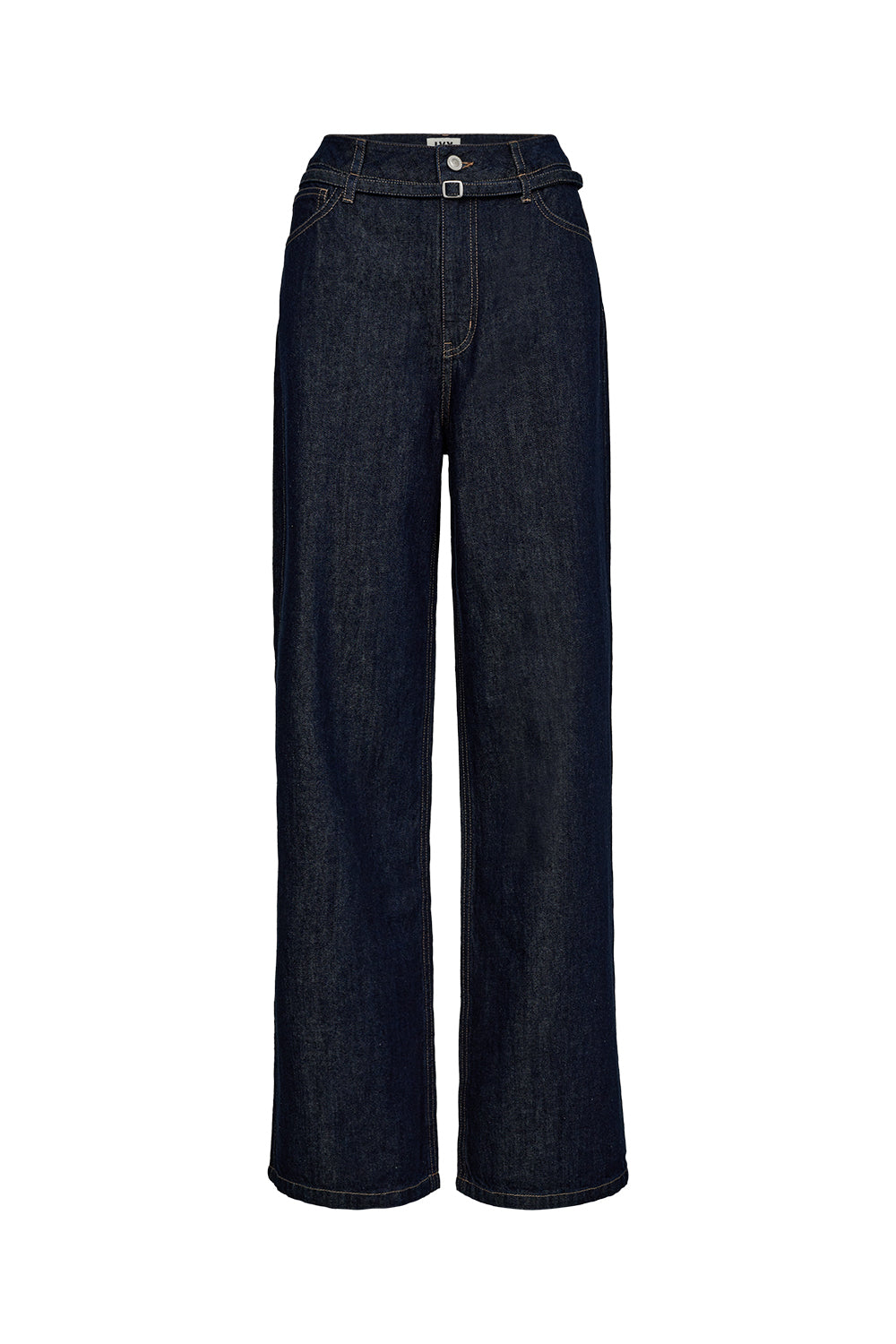 Brooke belted jeans wash Manhattan rise