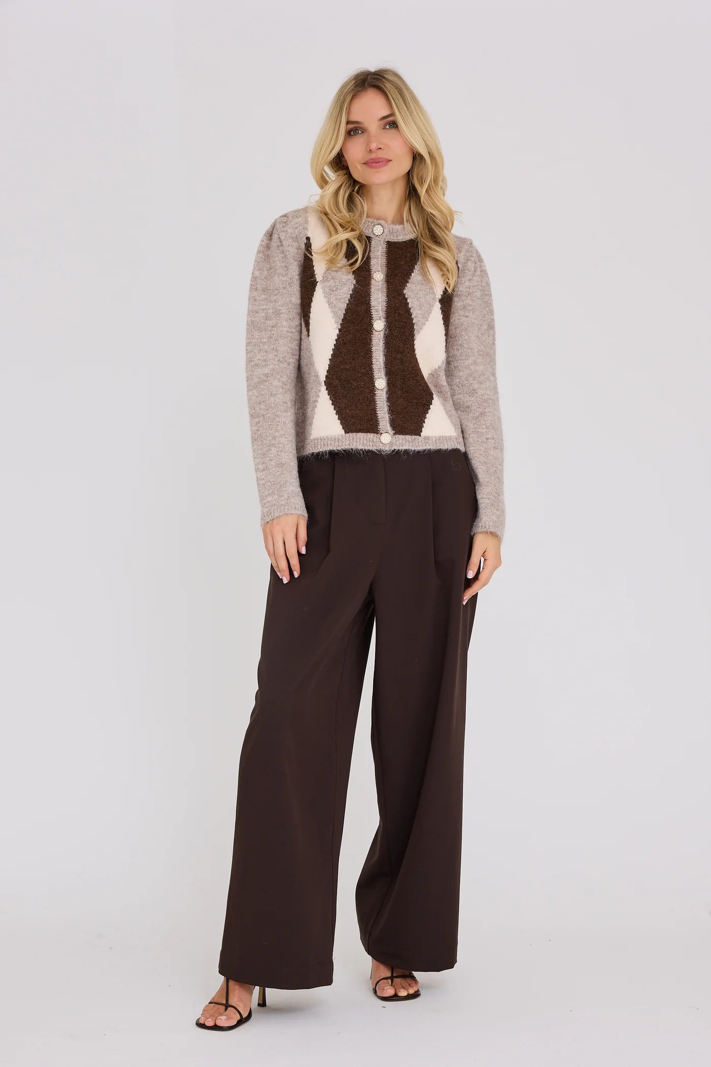 Alisa knit pullover