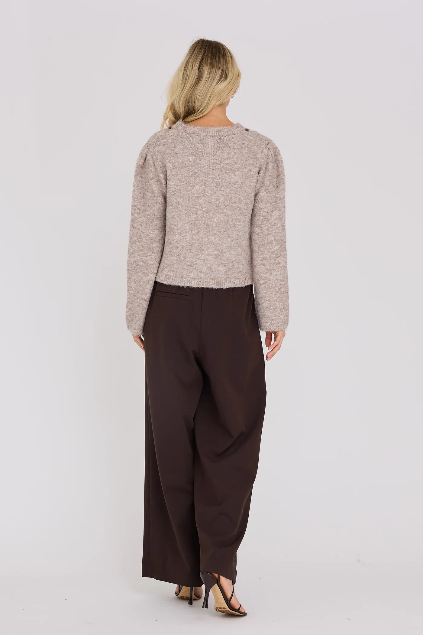 Alisa knit pullover