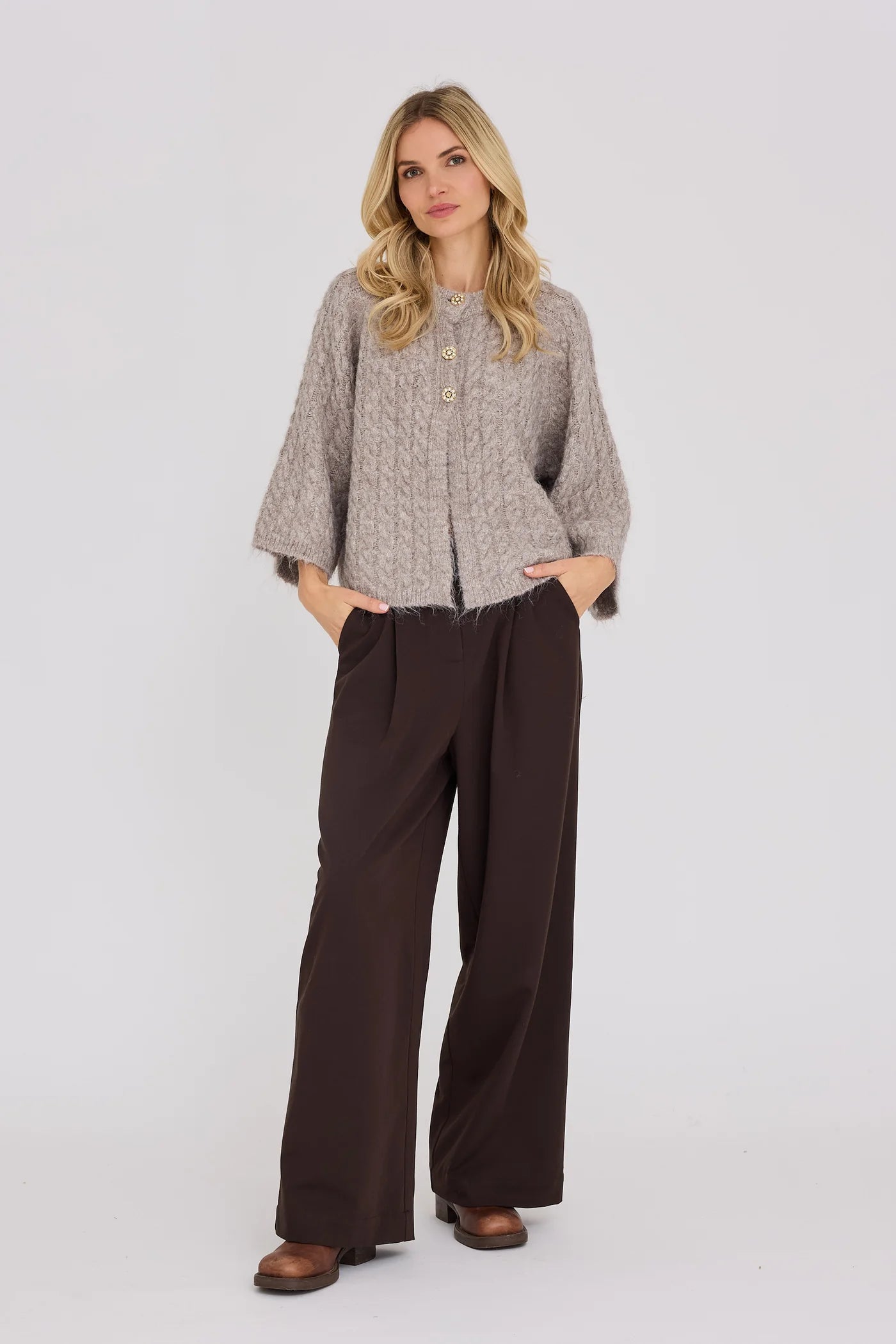 Kabba new knit cardigan