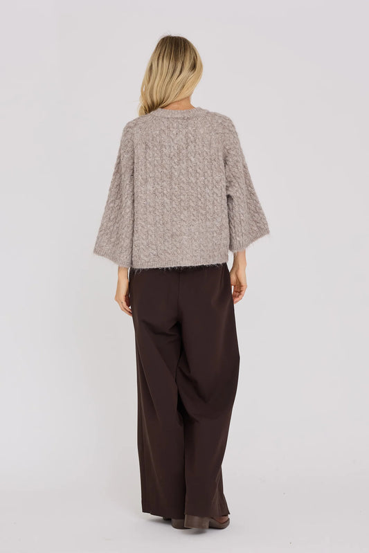 Kabba new knit cardigan
