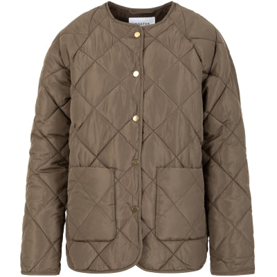Asta quilted loose jacket