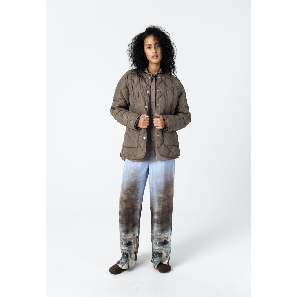 Asta quilted loose jacket