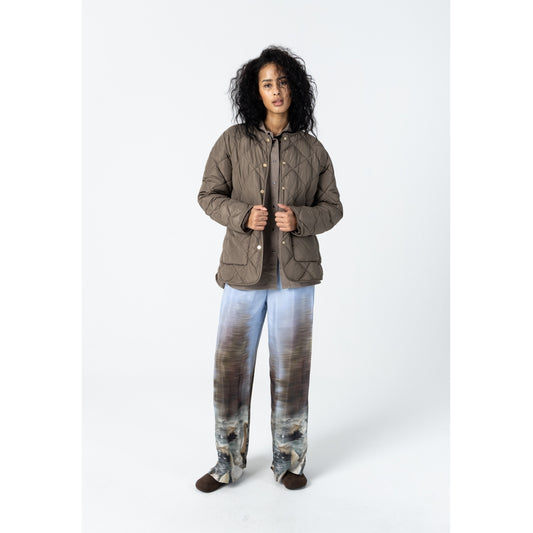 Asta quilted loose jacket