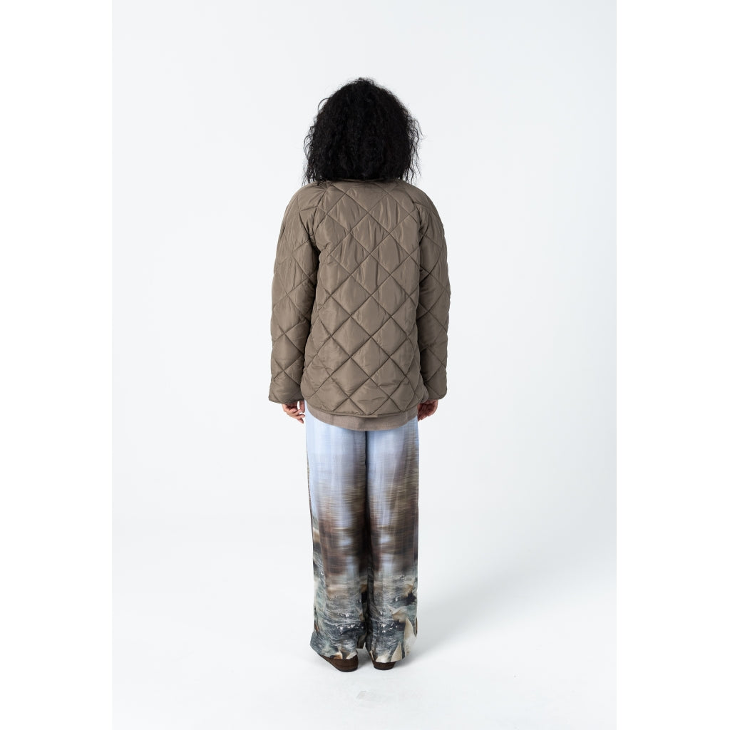 Asta quilted loose jacket