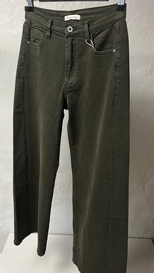 Julietta Denim Army grønn