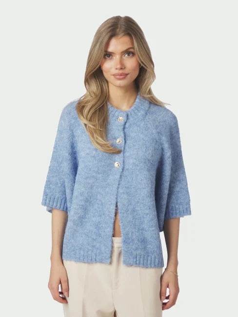 Benuta Fluffy knit cardigan