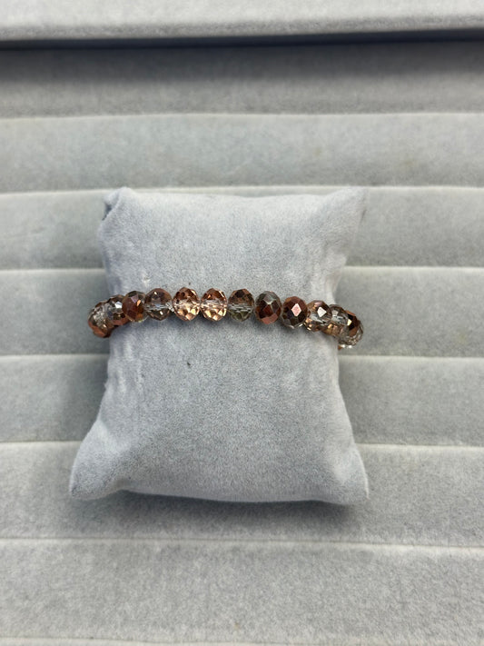 Hix jewelry bracelet, brown