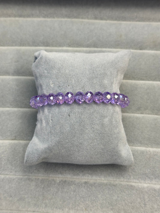 Hix jewelry bracelet, purple