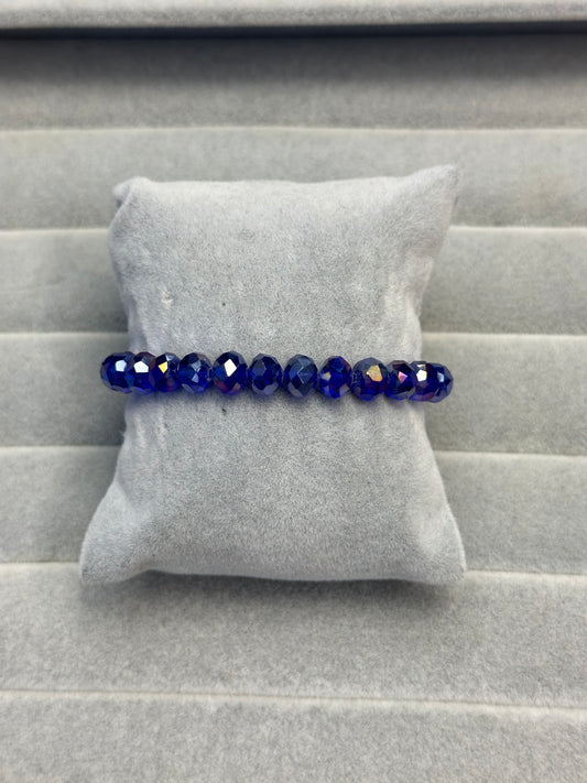 Hix jewelry bracelet, dark blue