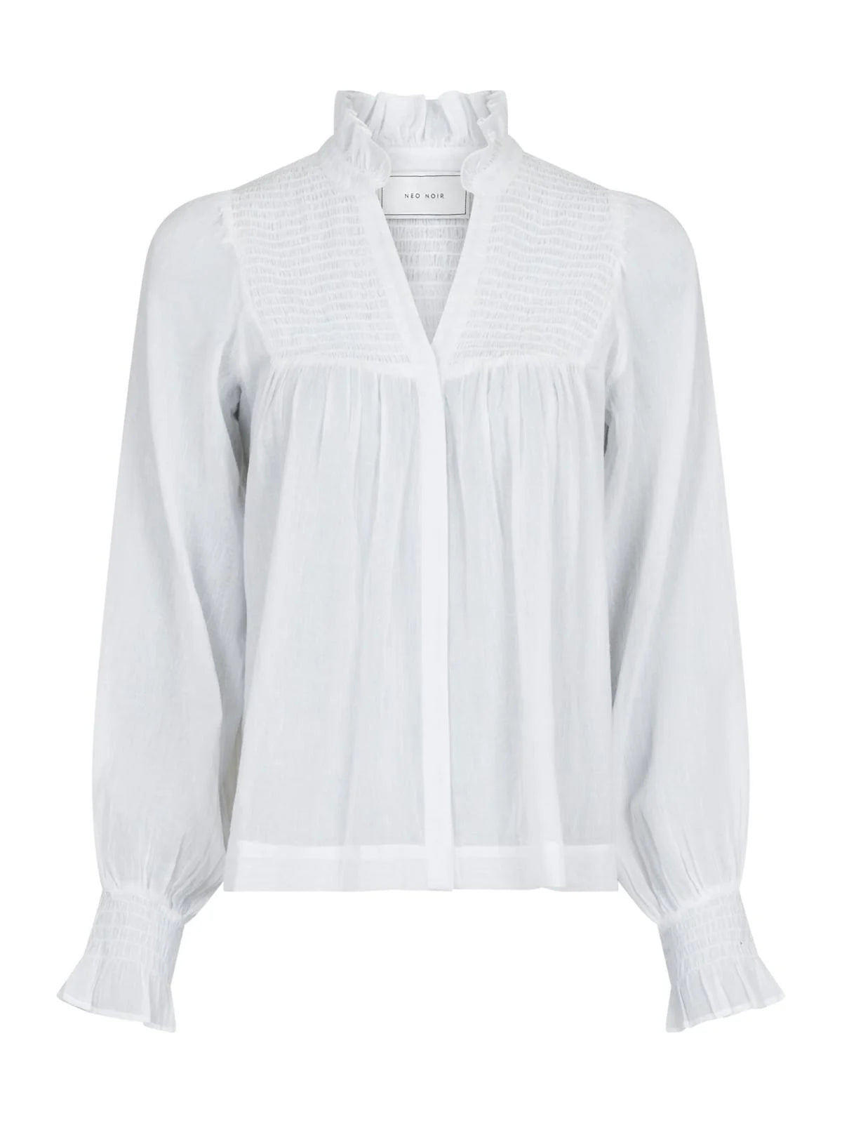 Jill voile blouse