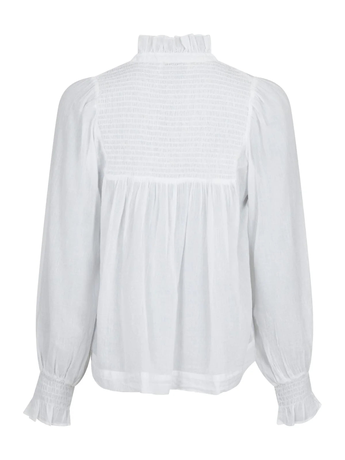 Jill voile blouse