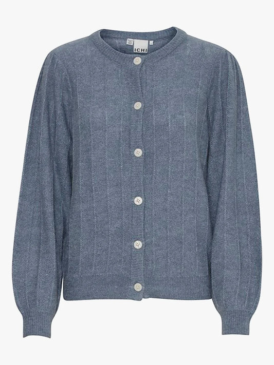 Ichi cardigan blå