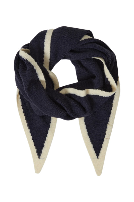 Olega scarf navy