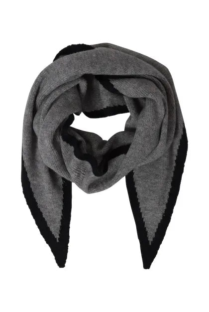 Olega scarf grey