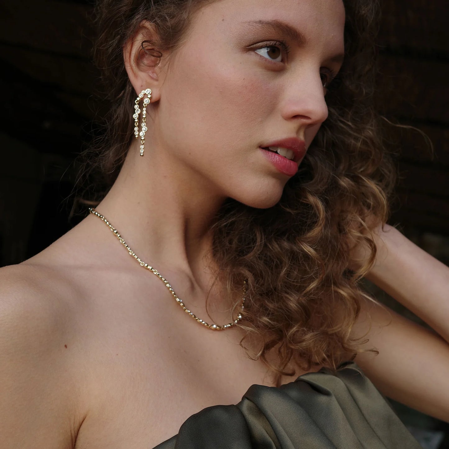 Sweet droplets Necklace