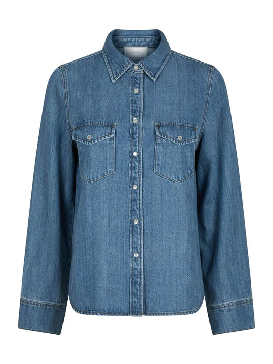 Roger denim shirt