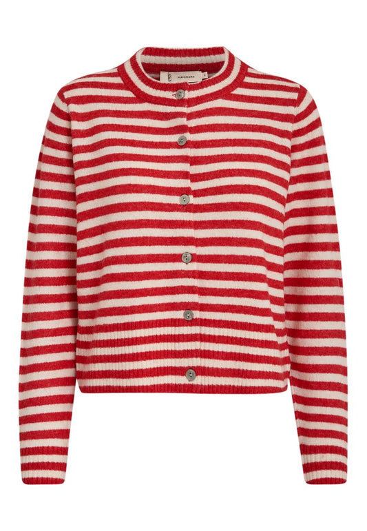 Fabienne short cardigan Red