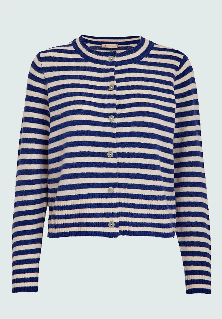 Fabienne short cardigan navy