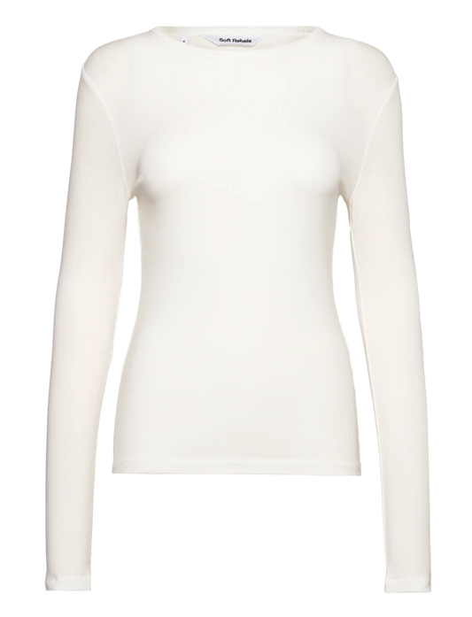 Fenja o-neck snow white