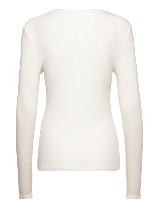 Fenja o-neck snow white