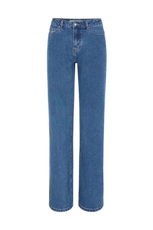 Willa midwaist Wide jeans