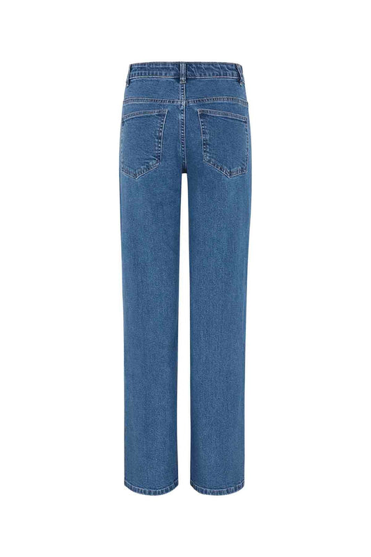 Willa midwaist Wide jeans