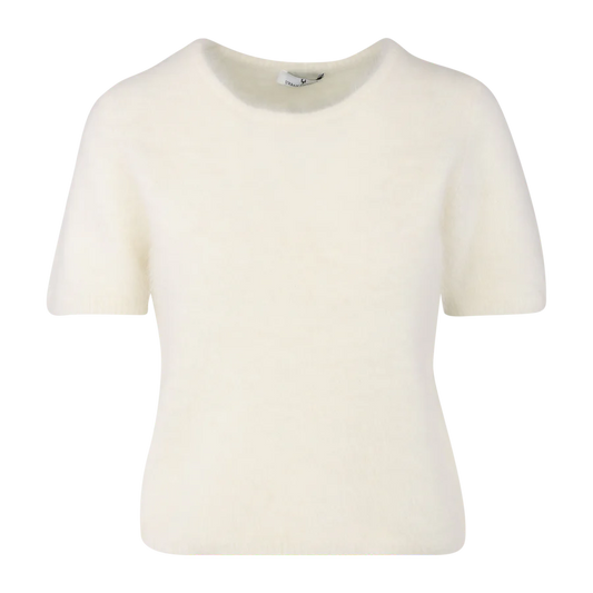 Abby top creme