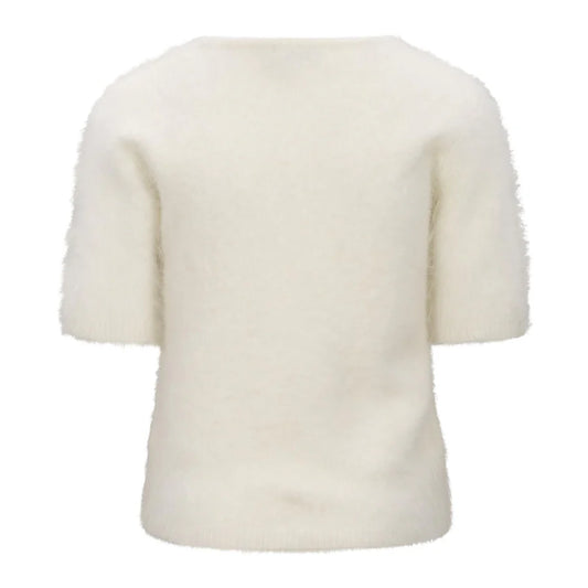 Abby top creme