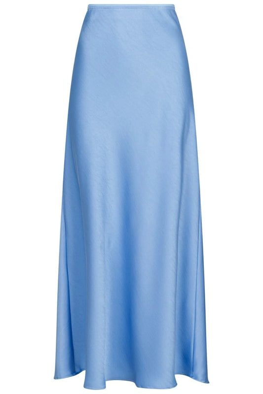 Vicky heavy sateen skirt