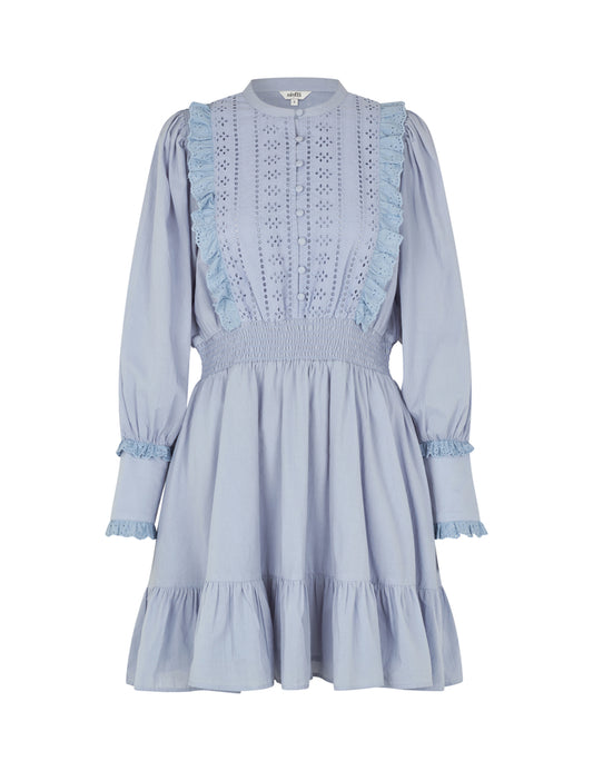Phernila Dress Steel blue