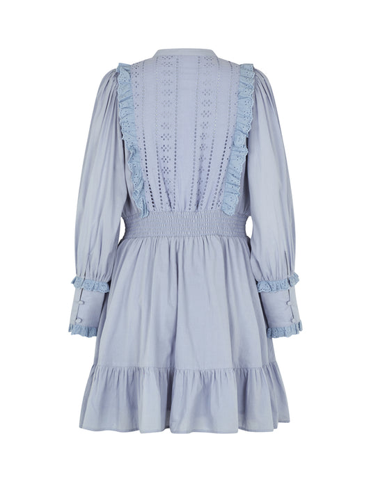 Phernila Dress Steel blue