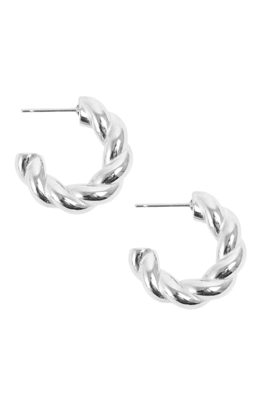 Tone Damli Frienship hoops silver