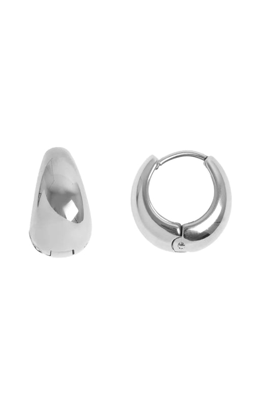 Tone Damli Embrace me hoop silver