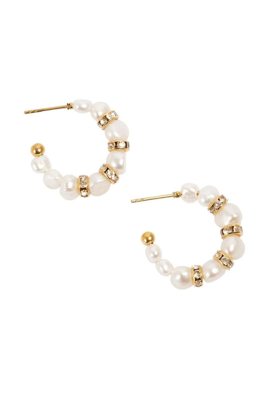 Tone Damli Hoops garland