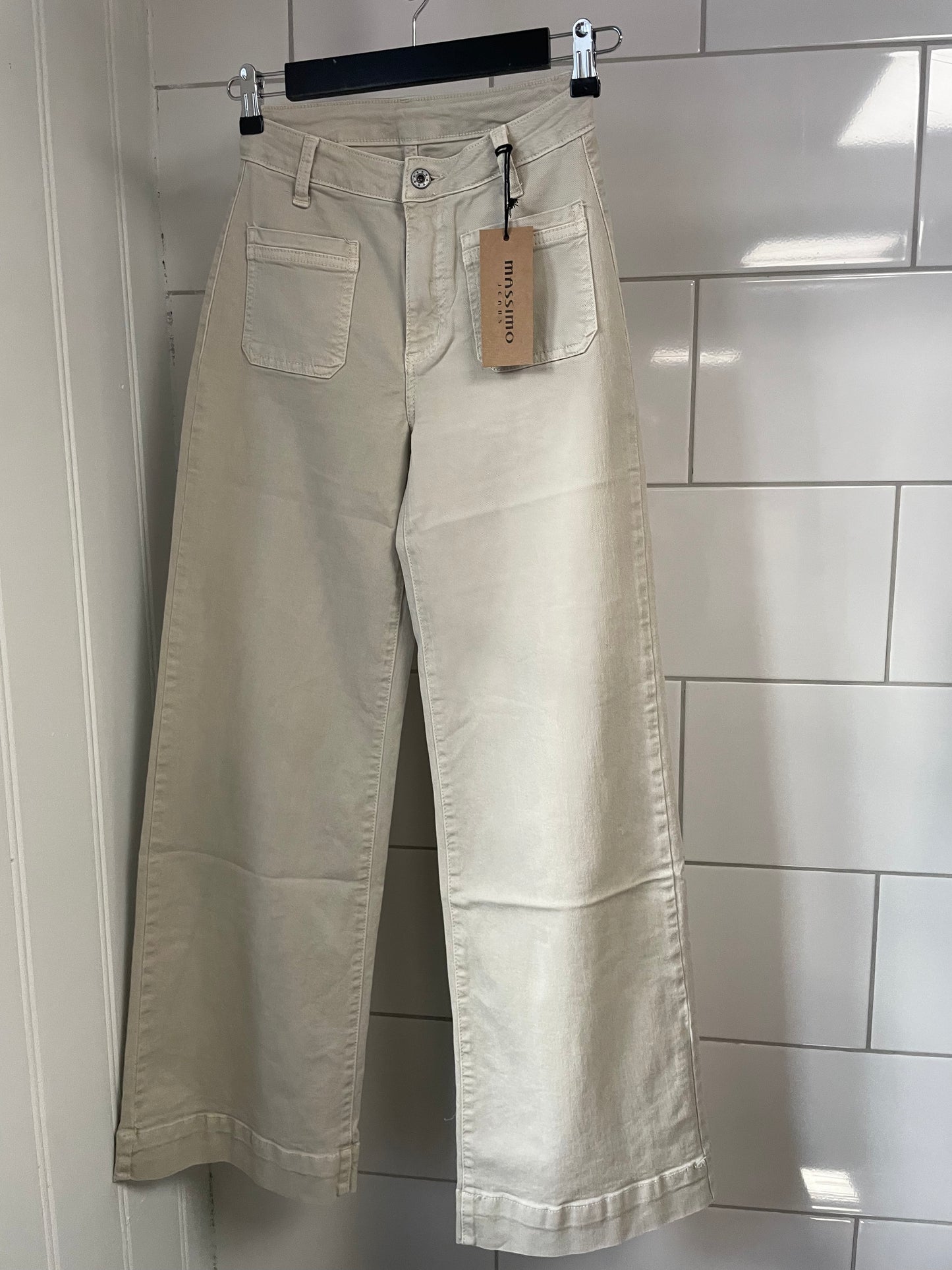 Pockets in front bukse