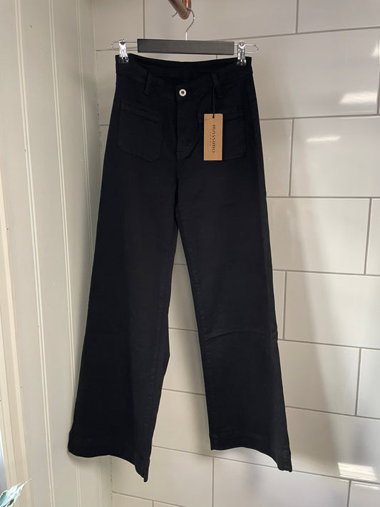 Pockets in front bukse