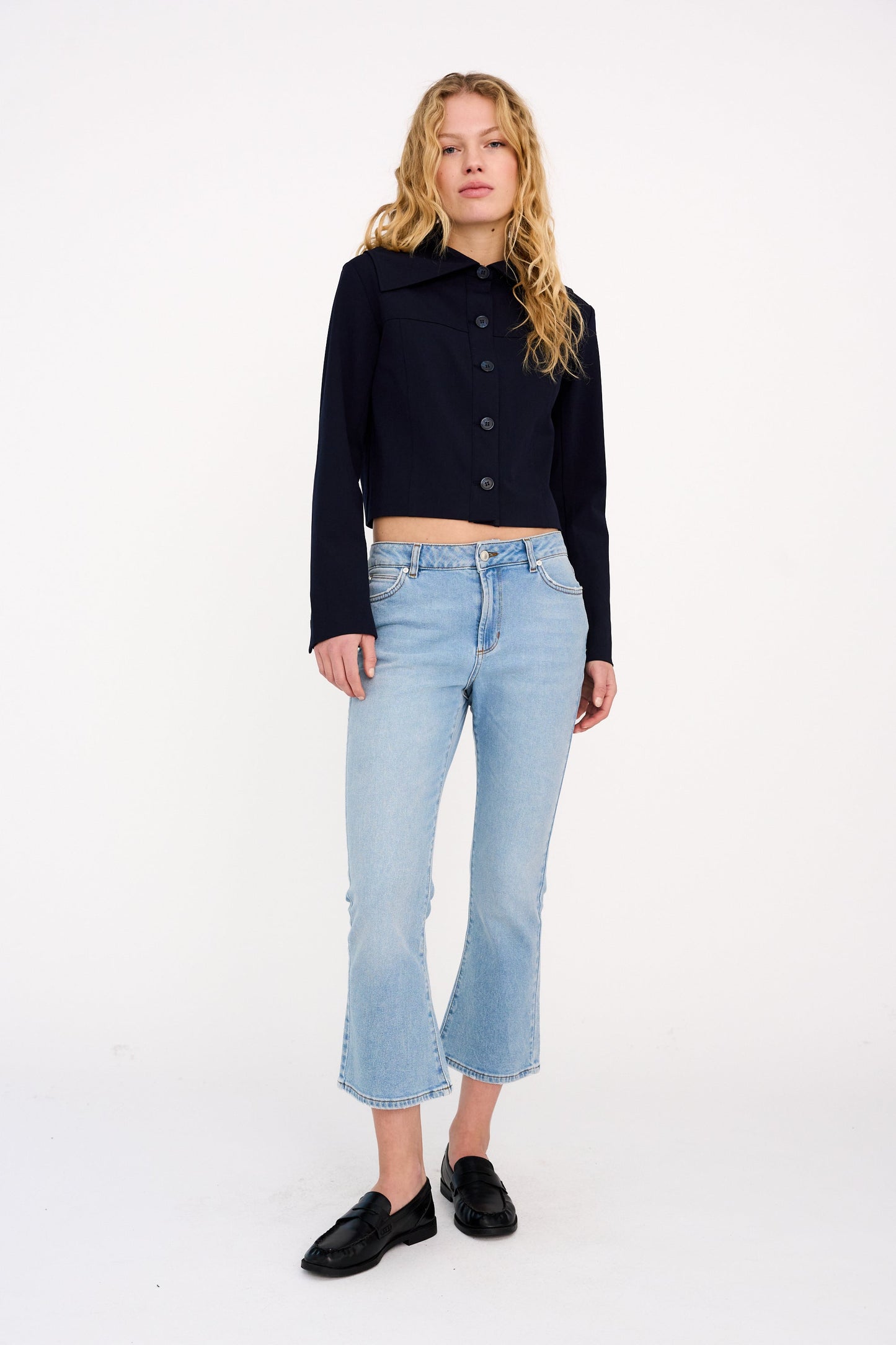 Johanna Kick Flare Jeans