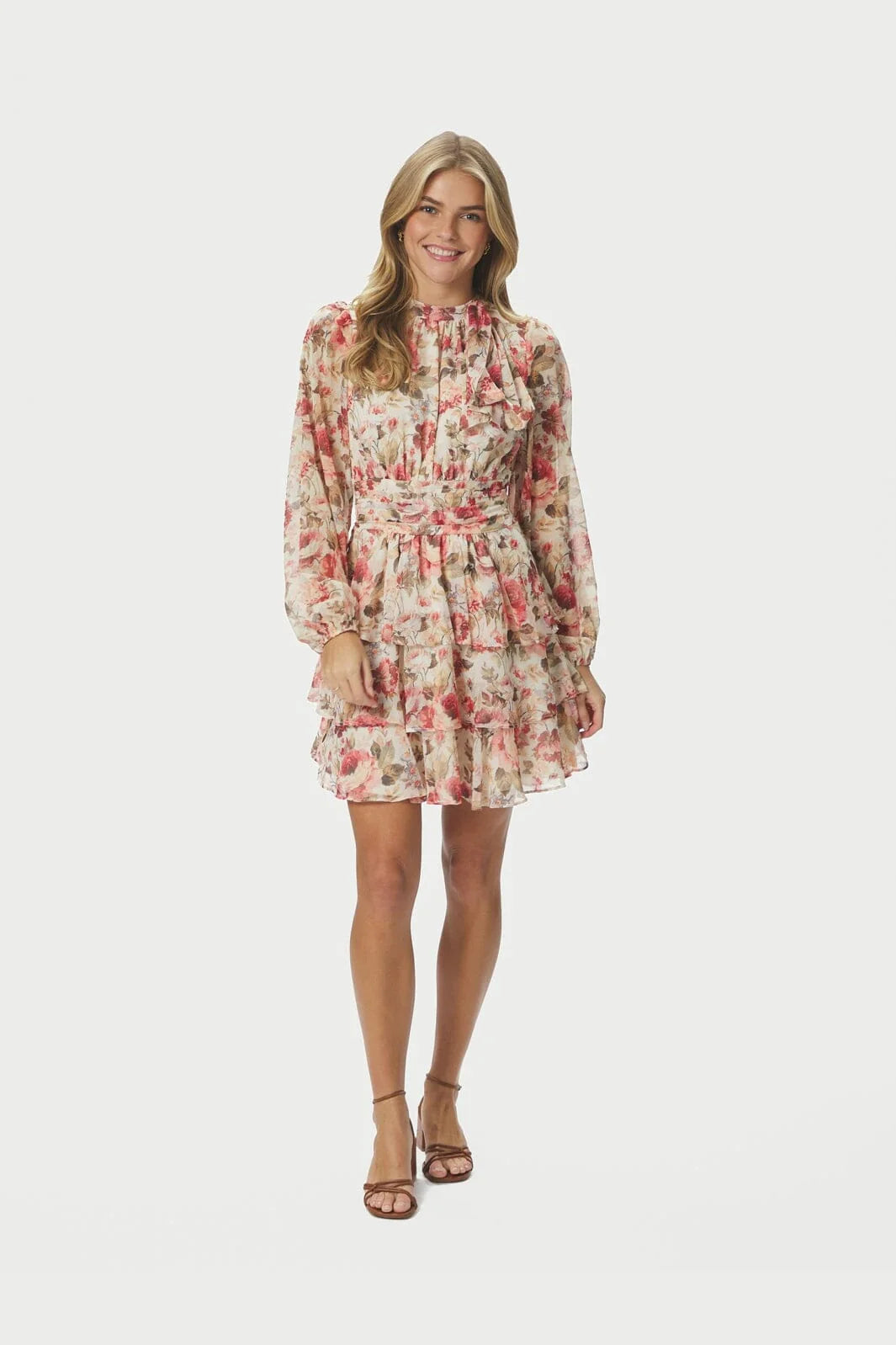 Mio Vintage flower dress
