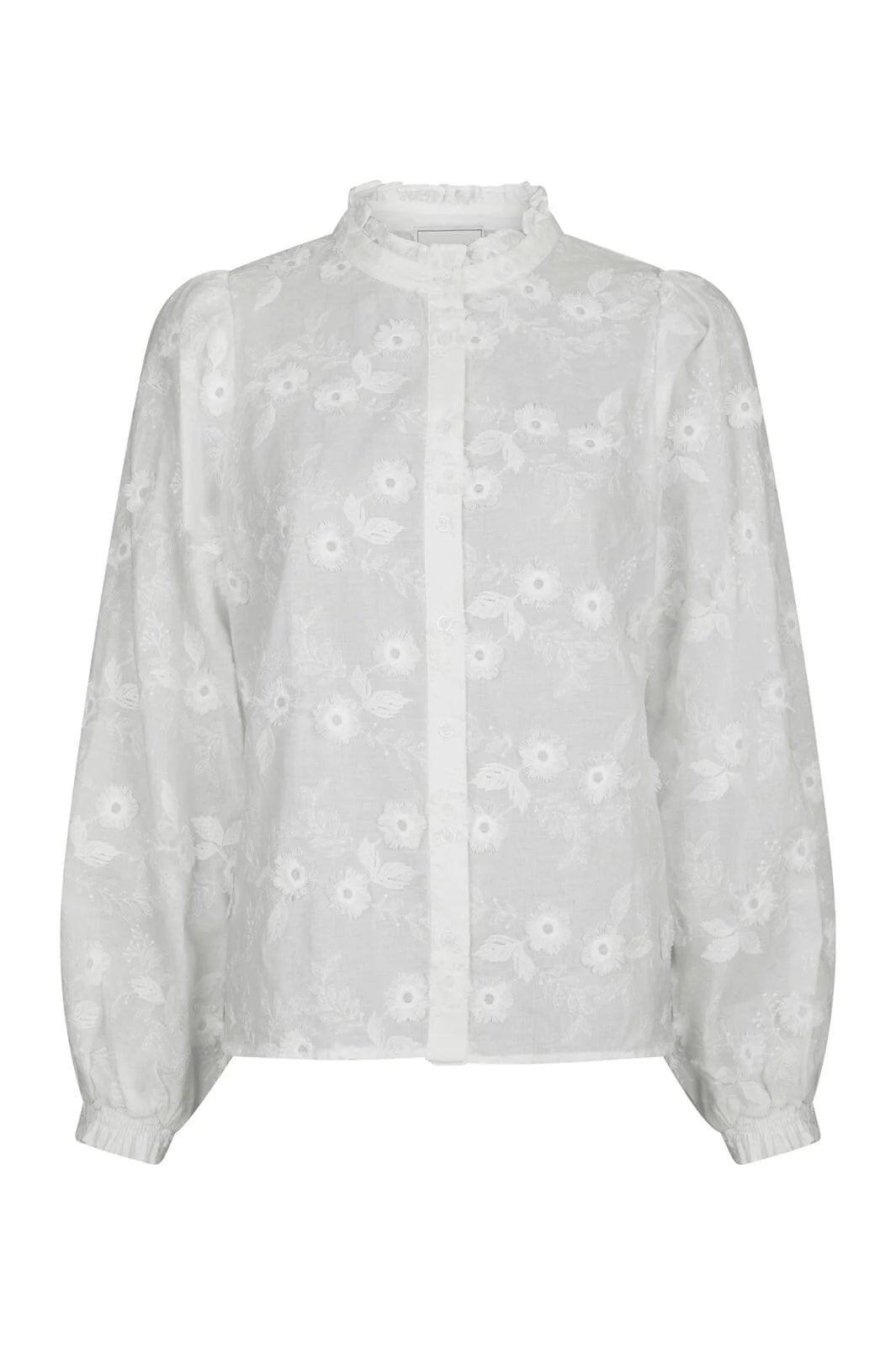 Oda deco emb shirt