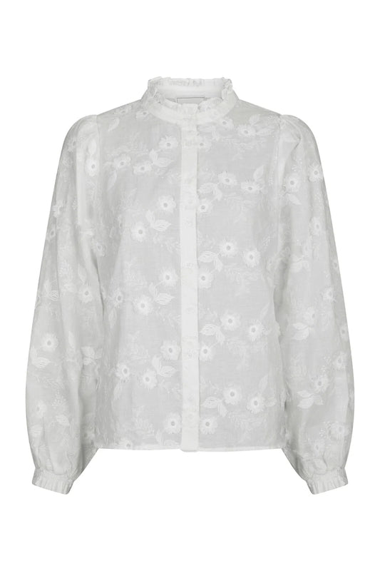 Oda deco emb shirt