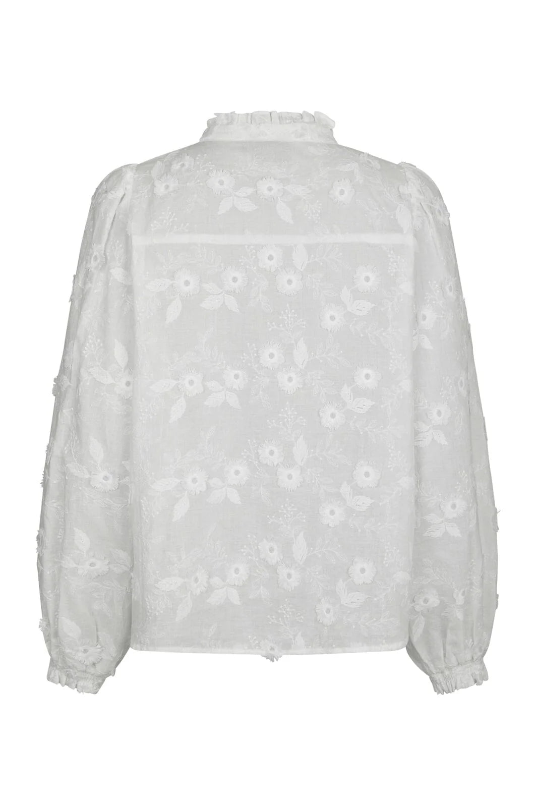 Oda deco emb shirt