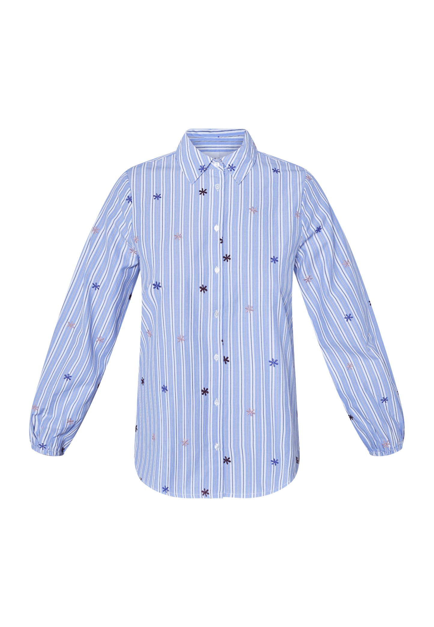 ISTEA Skjorte -  Blue Stripe