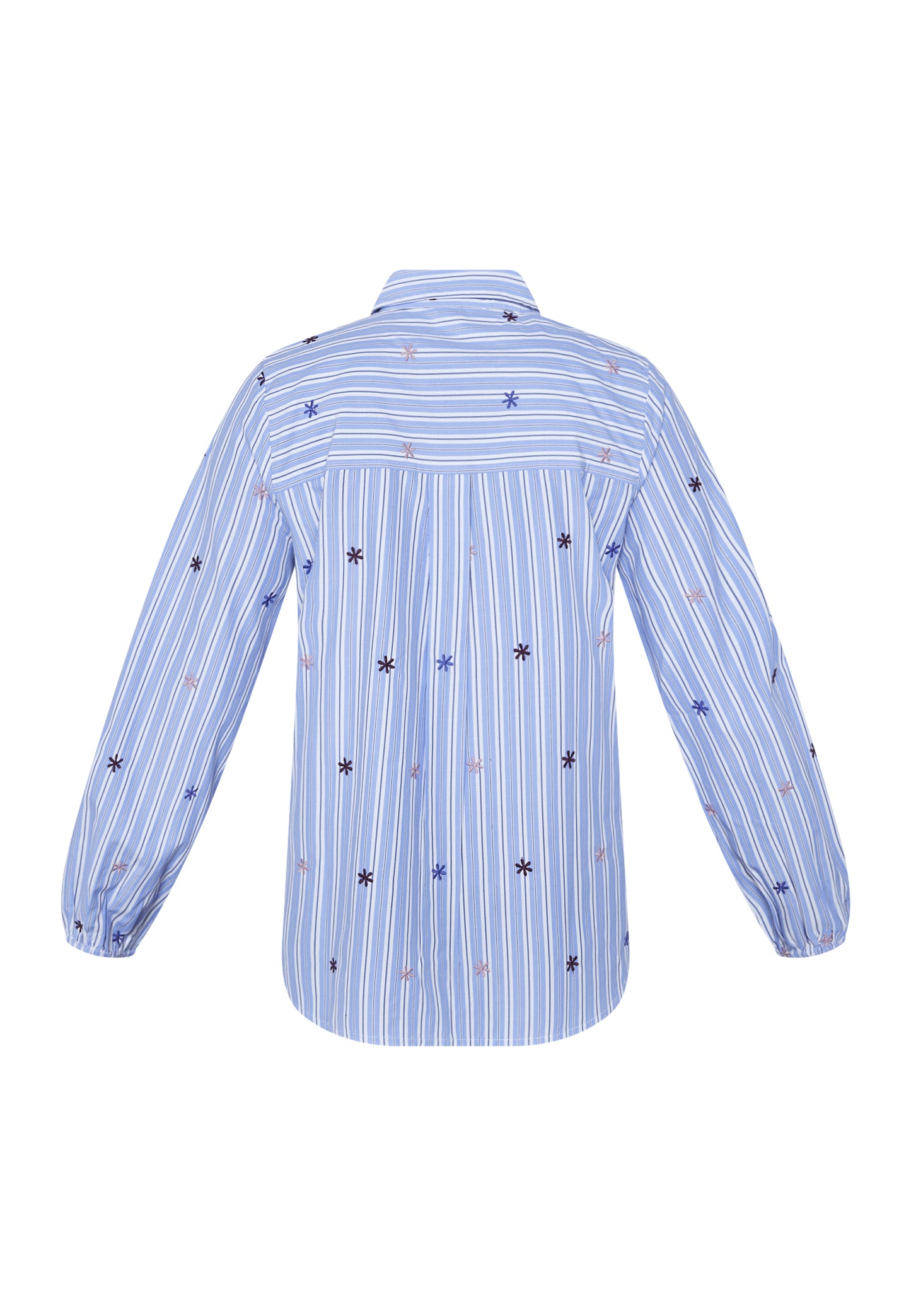 ISTEA Skjorte -  Blue Stripe