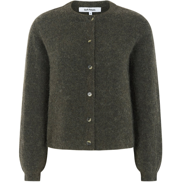 Allison O-neck cardigan