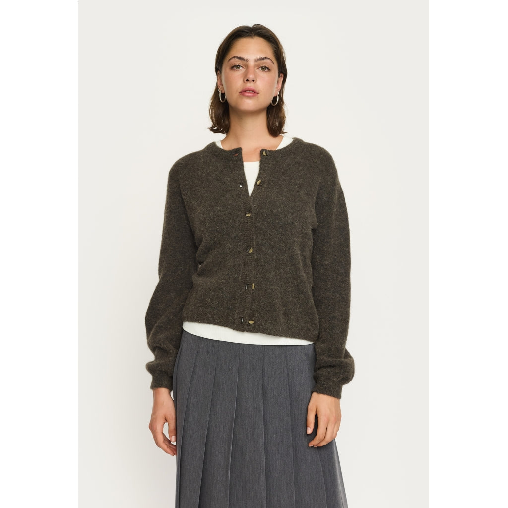 Allison O-neck cardigan