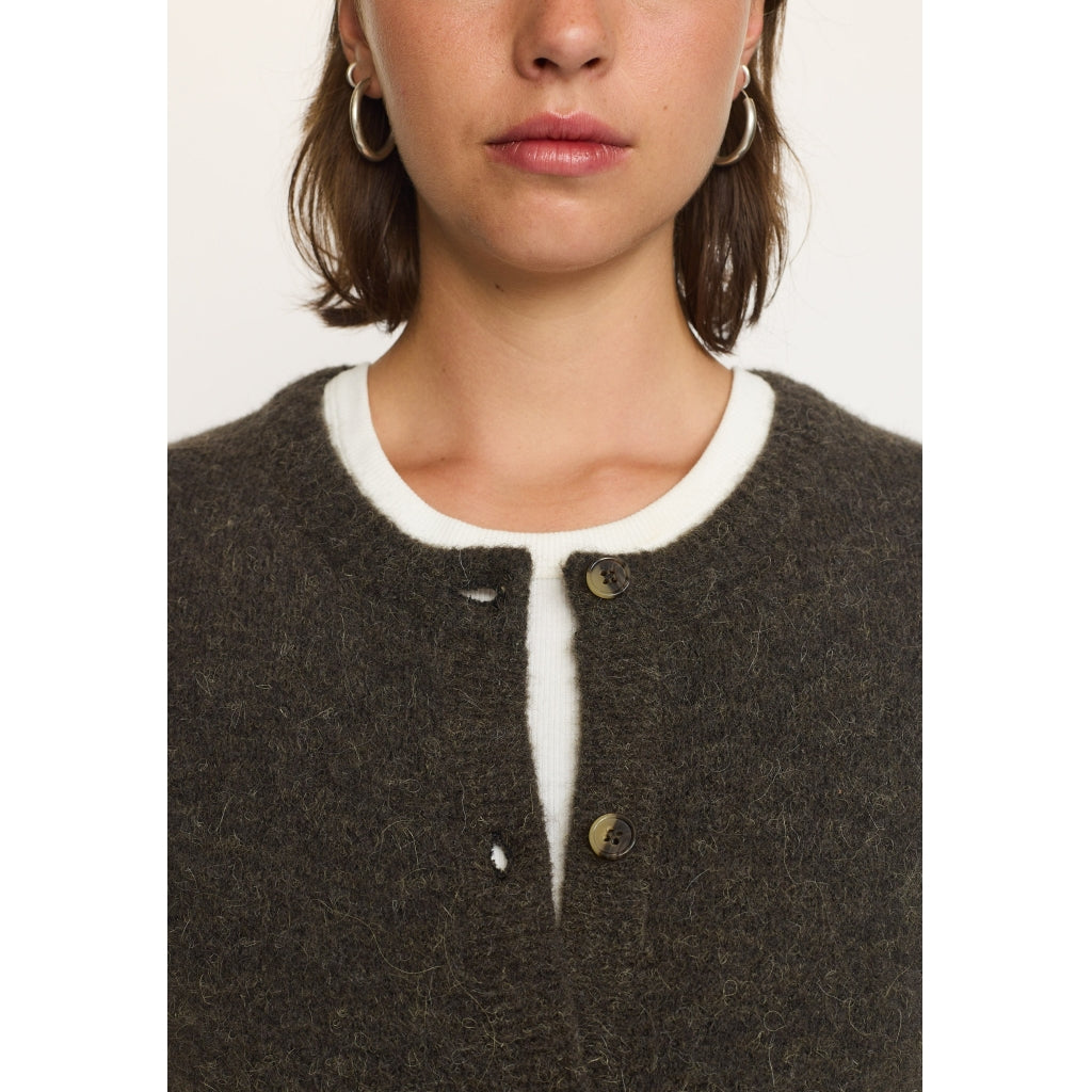 Allison O-neck cardigan