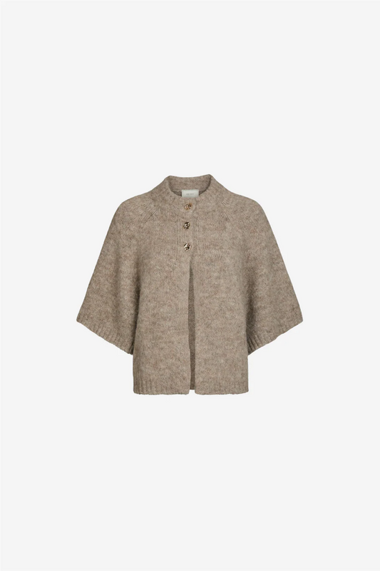 Benita Fluffy Knit Cardigan