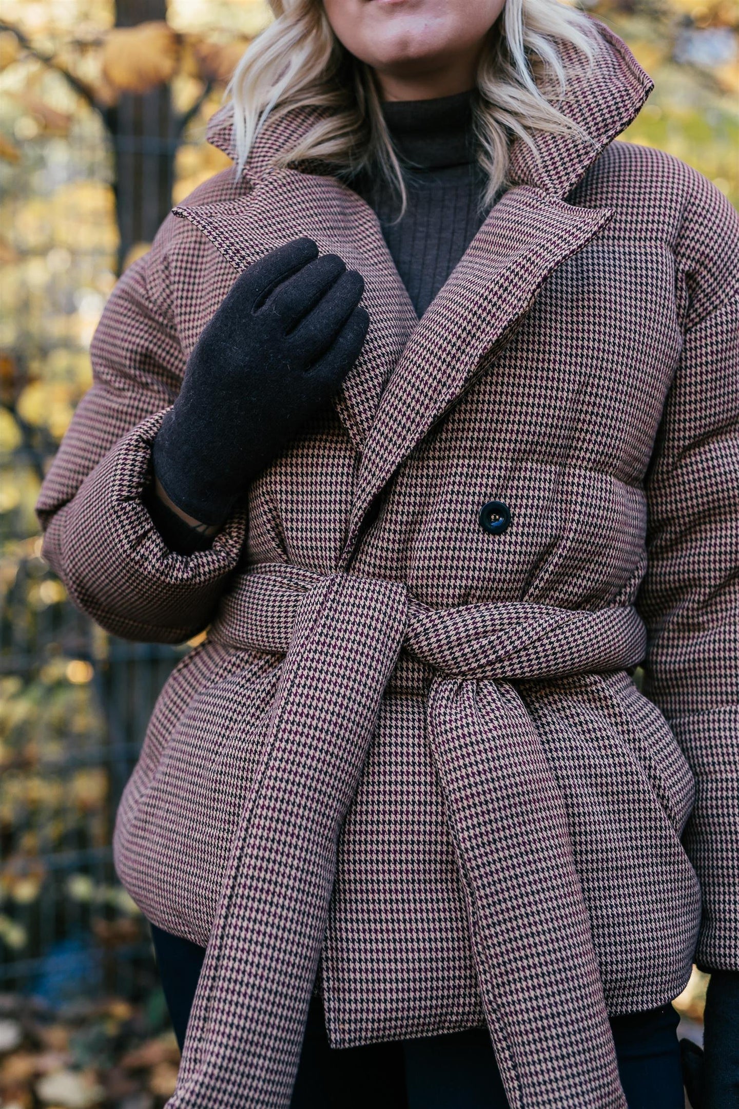 Salka Glove - Brun