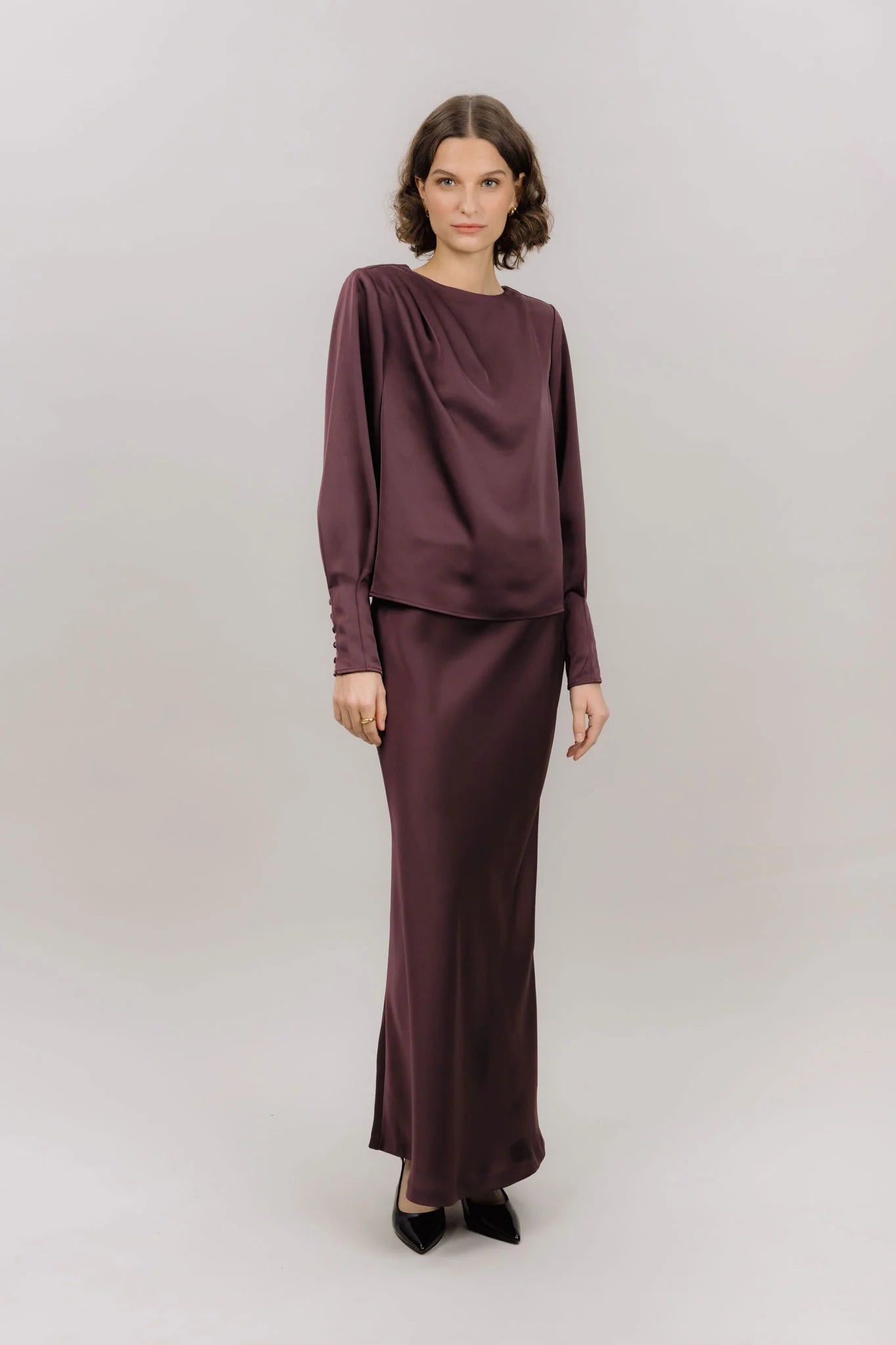 Gamma Skirt - Plum